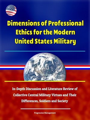cover image of Dimensions of Professional Ethics for the Modern United States Military